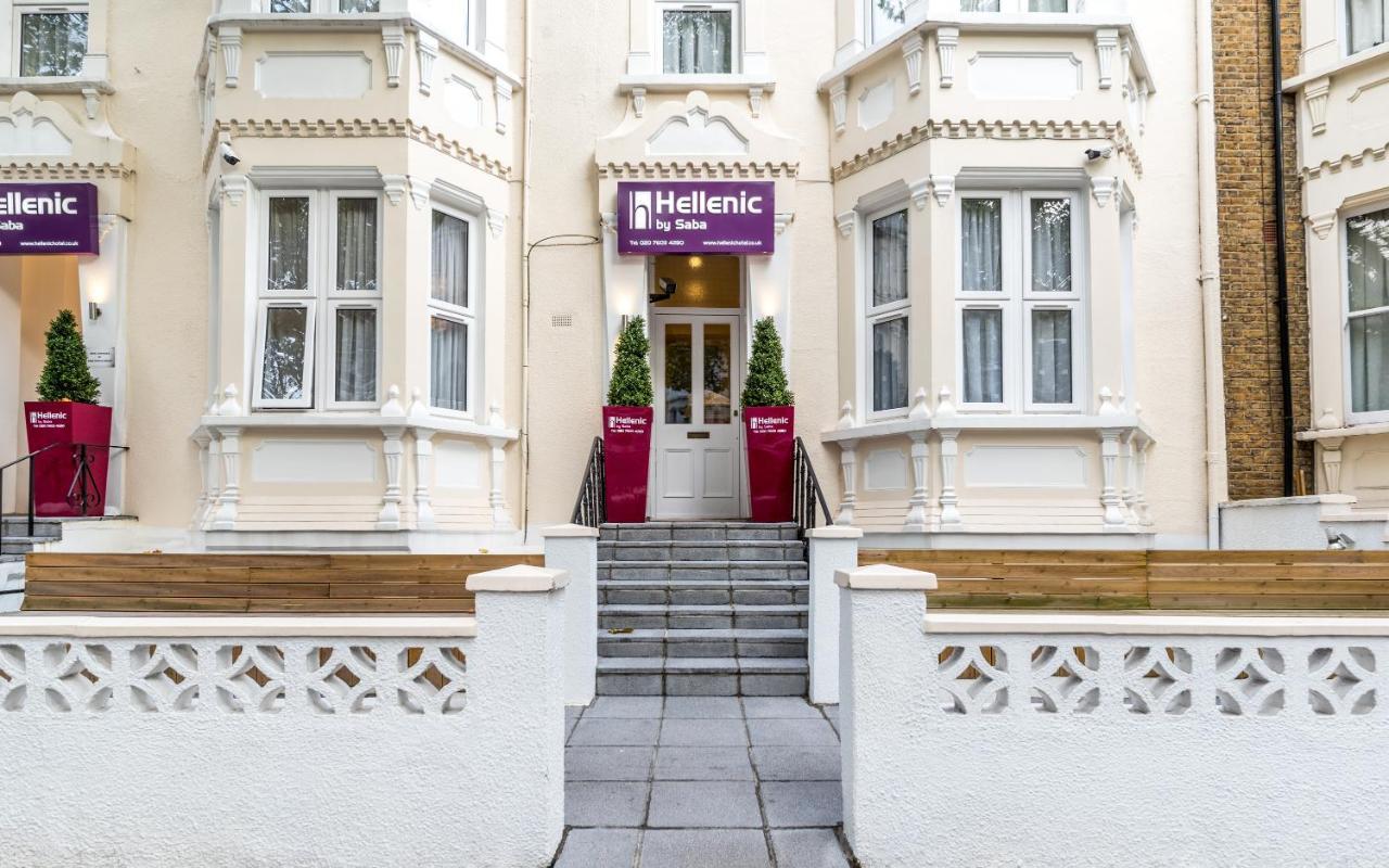 Hellenic Hotel By Saba Londen Buitenkant foto